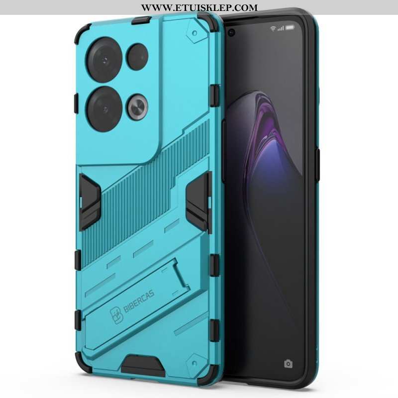 Etui do Oppo Reno 8 Pro Zdejmowany Stojak W Dwóch Pozycjach Bez Użycia Rąk